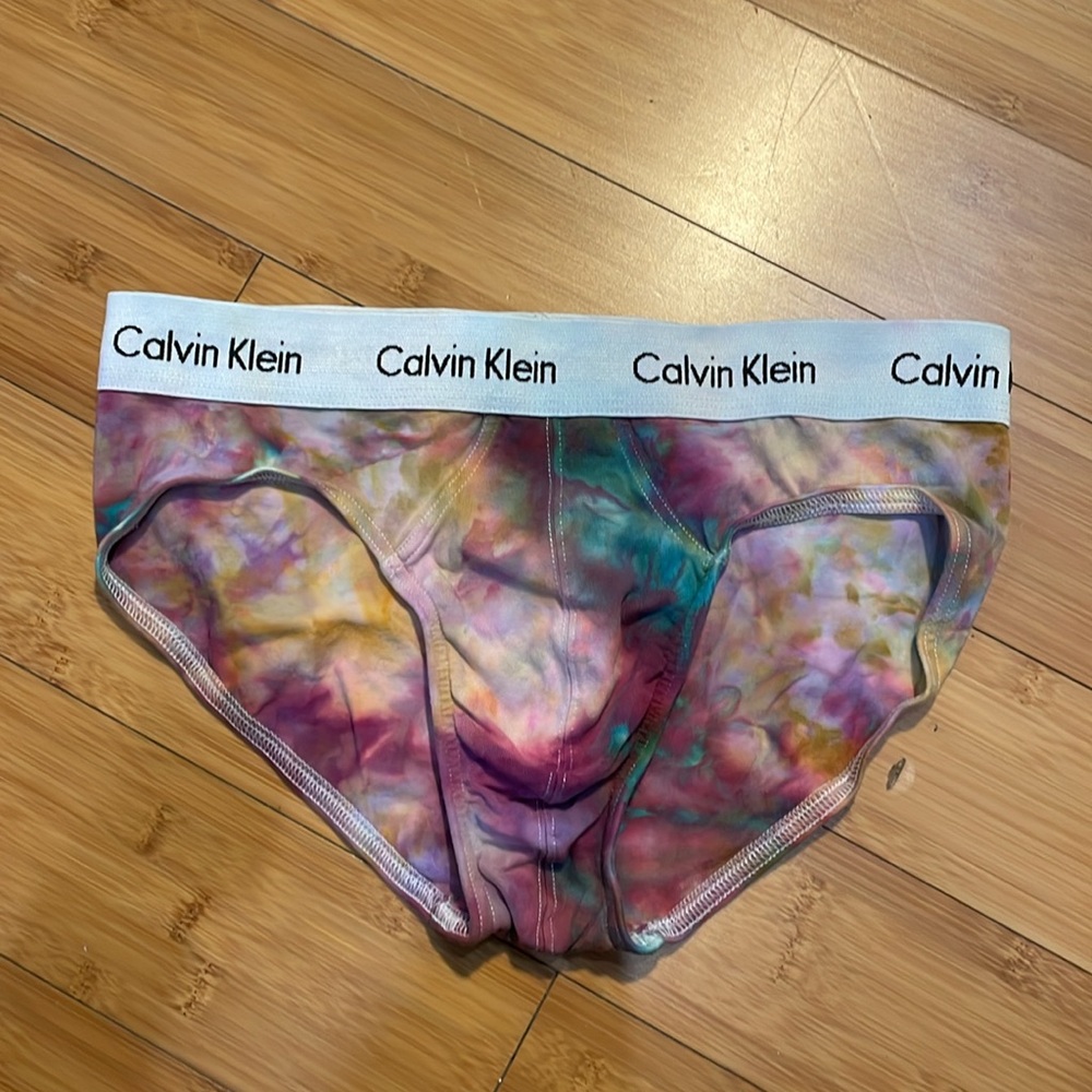 Calvin Klein Tie Dye Briefs  — One Of A Kind